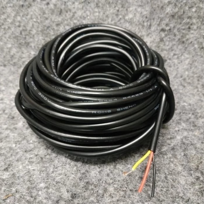 FREE ONGKIR kabel isi 3 jalur awg 24