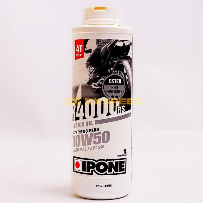 Oli Ipone R4000 Rs 10W50 10W 50 10 50 W 1L Original