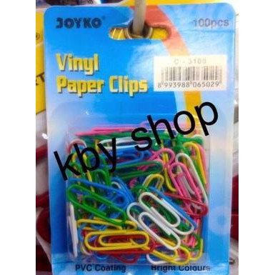 

Top sale PAPER CLIP WARNA WARNI ISI 100