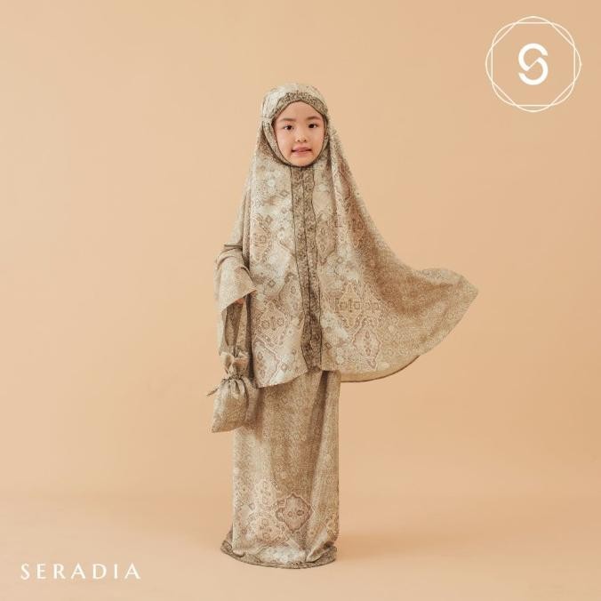 MUKENA IDARA KID'S - SERADIA X FITROP