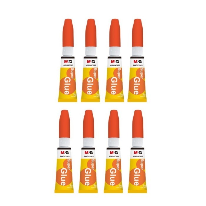 

ZJ698 M&G Super Glue 3 gr / M&G Lem Serbaguna 3 gr AWG97063 (1 PCS) STOK TERBATAS