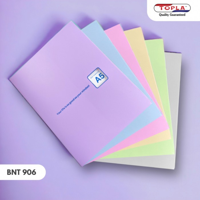 

GV525 Binder Note 906 (A5) TOPLA - Planner, Jurnal, & Diary Ukuran A5 dengan 20 Ring Kuat FREE