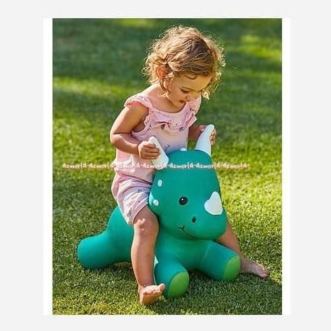 

El Hop Along Mainan Balon Kuda kudaan Loncat Unicorn Dino