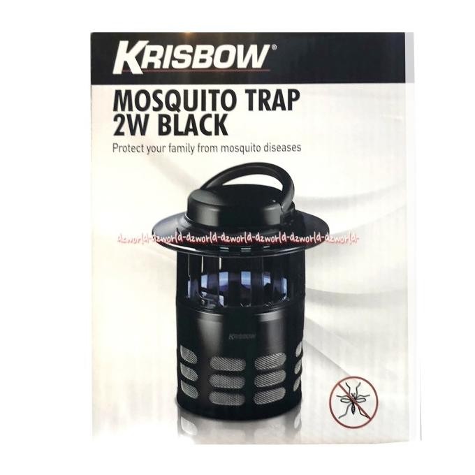 

Krisbow Mosquito Trap 2W Black Alat Perangkap Nyamuk Dan Serangga