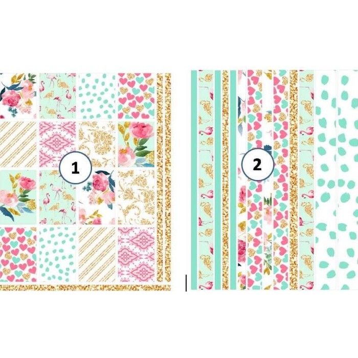 

FH308 Kertas Planner Addict - Summer Love Design GRATIS ONGKIR