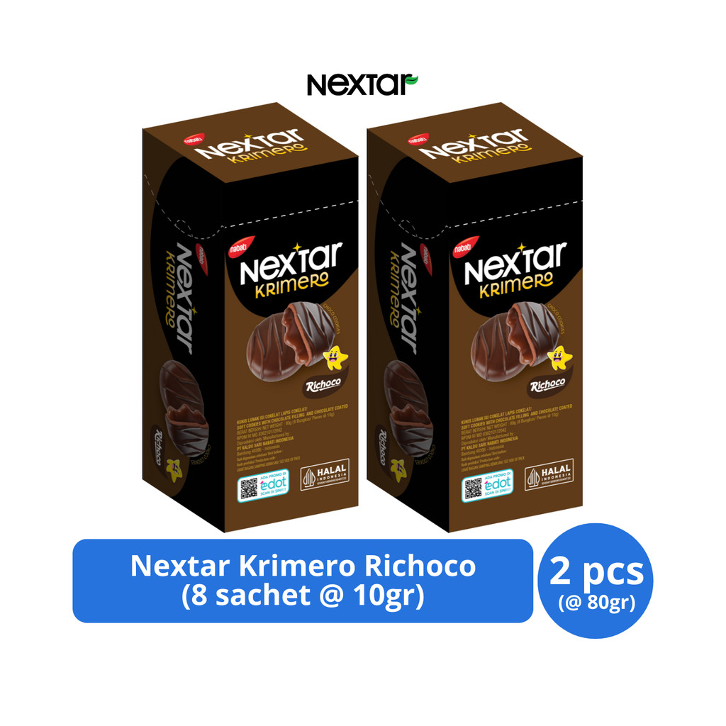 

Nextar Krimero Richoco 80gr (8s @ 10gr) x 2 pcs