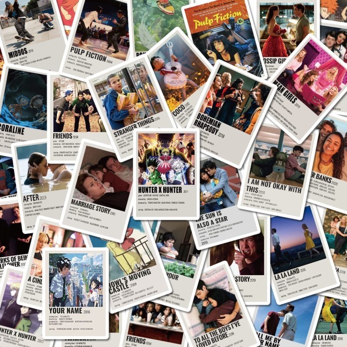 

RB308 Classic Movie Paper Sticker (10pcs) PROMO SPECIAL