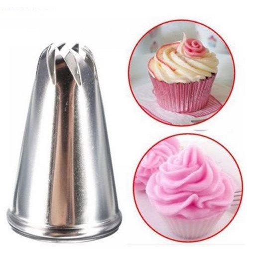 

NX773 Multi Style Icing Piping Nozzles (1pc) TERMURAH