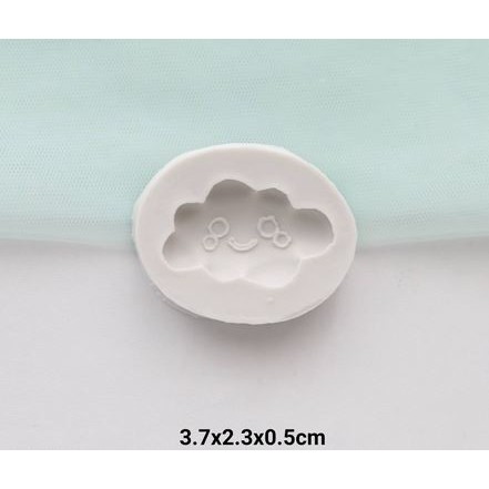 

UP475 3D Silicon Mold Fondant Cake Decoration - Cloud Shape OBRAL