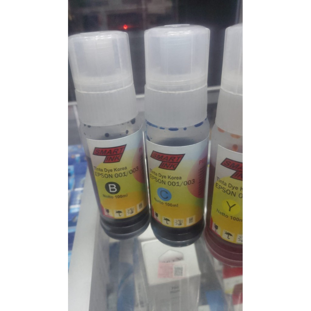 

[L4Riiss] tinta botol modif epson 003 001 supreme inkby VSI