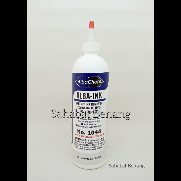 

Terbaru Penghilang Noda Tinta Alba Ink No.1044 Best Seller