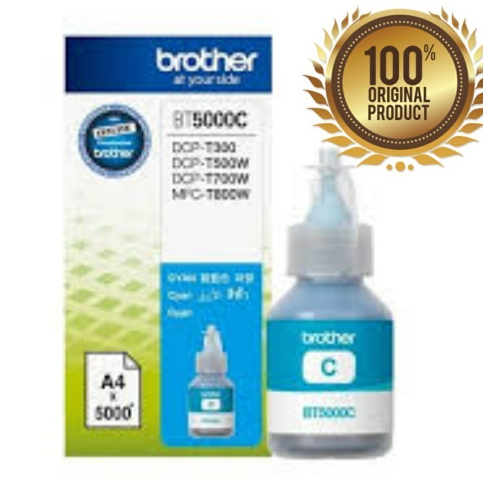 

Terbaru Tinta Brother Bt5000 Bt6000 1Set Color Baru -Gratisongkir