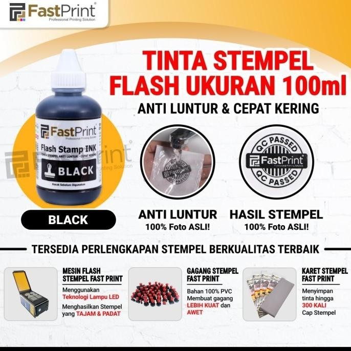 

FAST PRINT TINTA STEMPEL FLASH 100ML