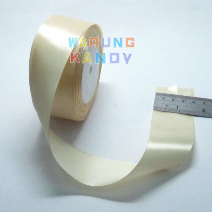

Pita Saten Satin 1,5 Inch / 4cm ~ PAK 10Roll [1]