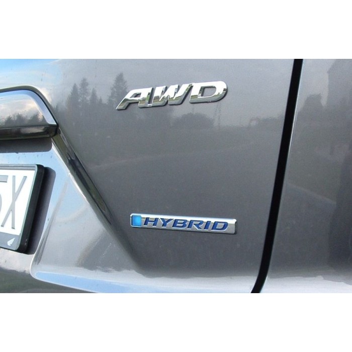 Emblem Hybrid Honda Hrv Vezel