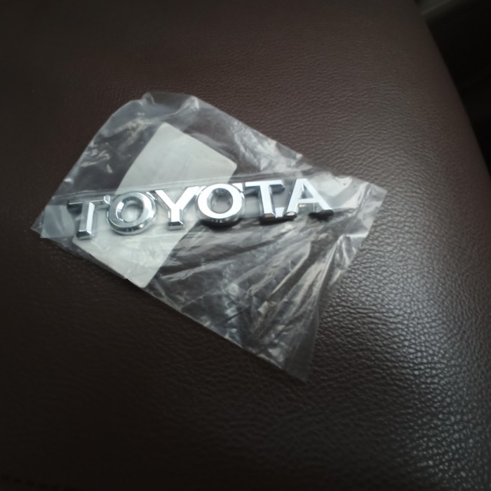 Emblem Toyota Untuk Toyota Great Corolla