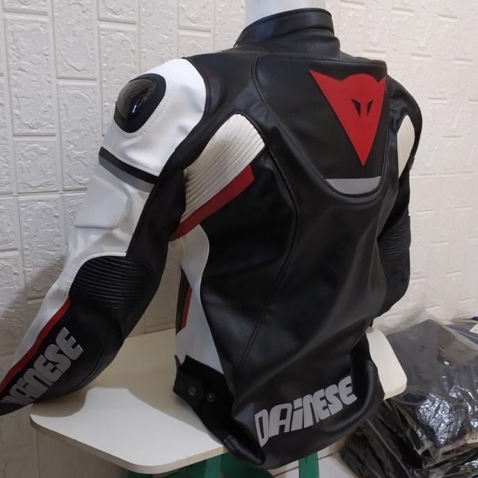 Jaket Kulit Pria Tebal New Model Jacket Touring Motor Full Protektor GT