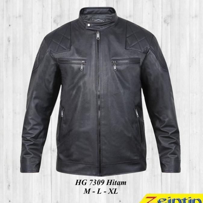Zeintin - Jaket Pria Zeintin HG Bahan SP ( Semi Kulit ) | Fashion Pria GT