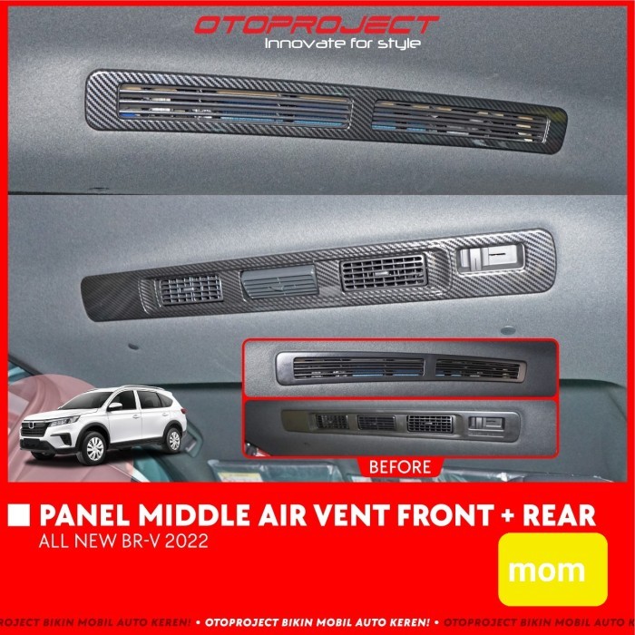 Panel Middle Air Vent Ac Depan Belakang Otoproject All New Brv 2022