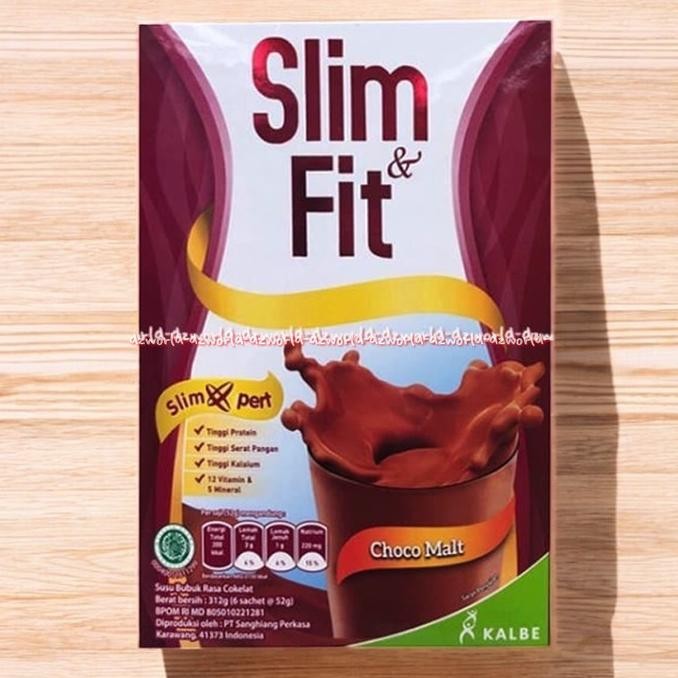 

Slim fit Coklat Kalbe Susu Diet Slim Fit Rasa Coco Malt 312g Slim&Fit