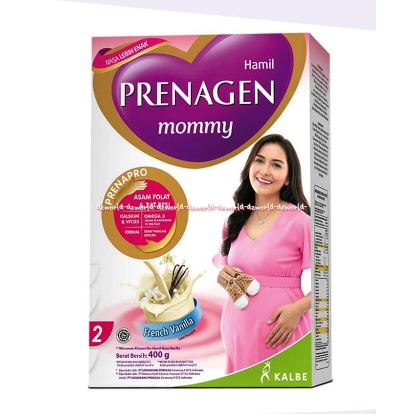 

Prenagen Mommy Prenapro Rasa Vanilla Susu Ibu Hamil French Vanila 400g