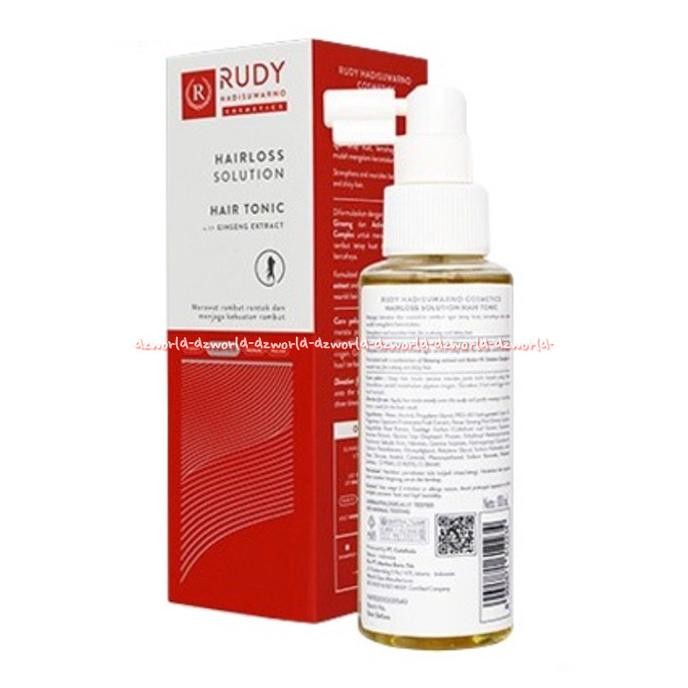 

Rudy Hadisuwarno Hair loss Defense Hair Tonic 100ml Penyubur Rambut