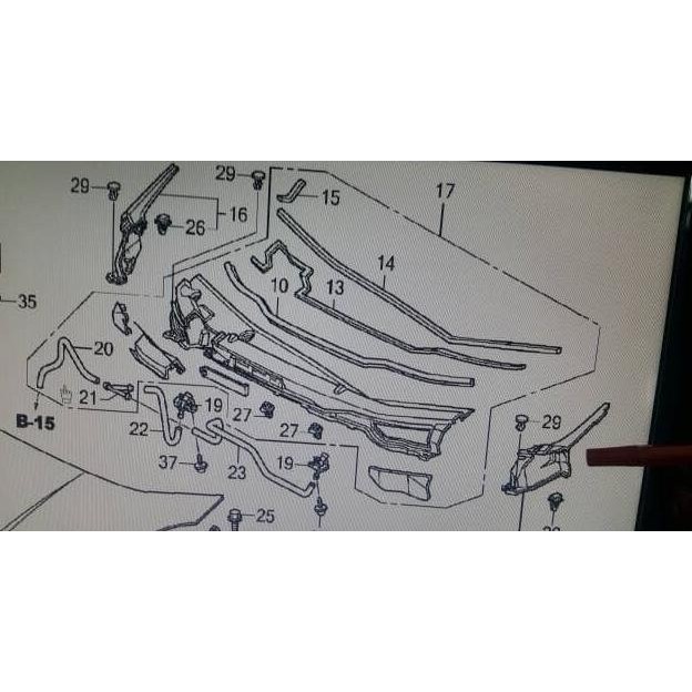 Cover Samping Cowl Panggangan Sate Jazz S Rs Ge8