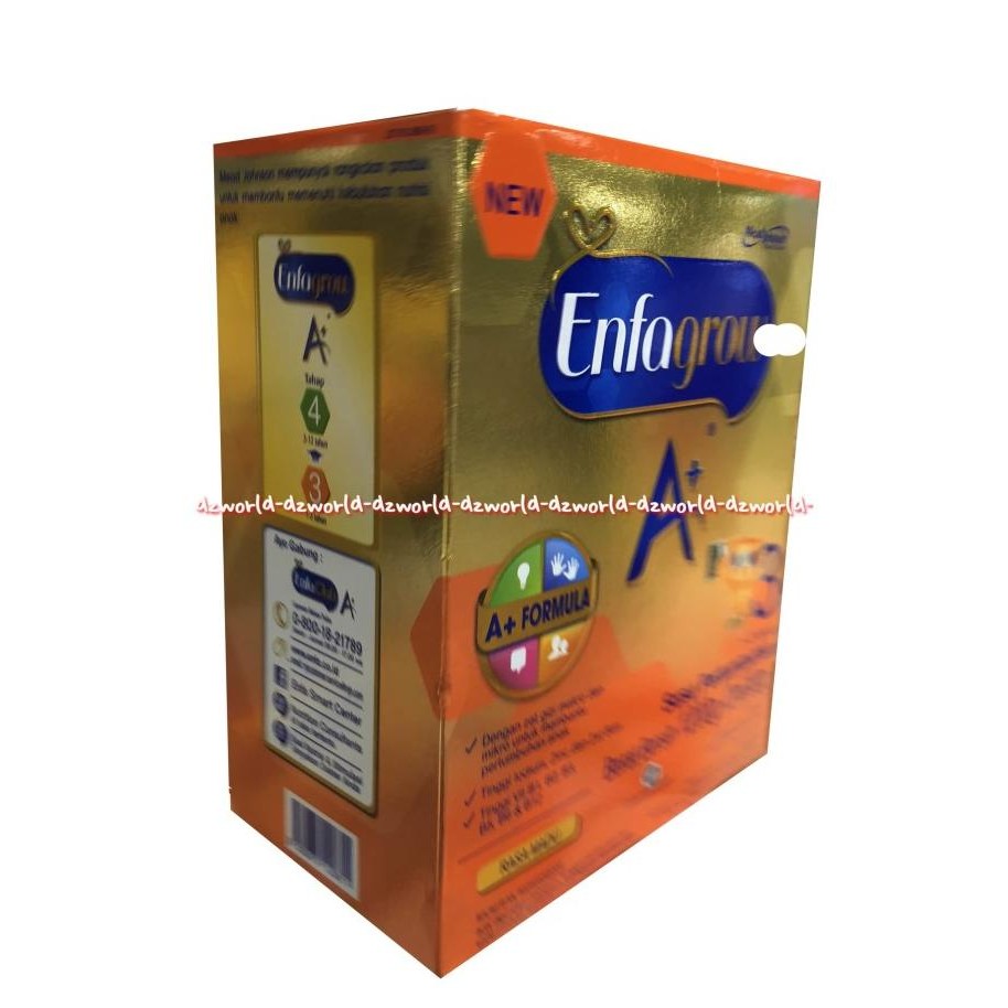 

Enfagrow A+ 1200gr Rasa Madu Susu Enfagrow A Plus