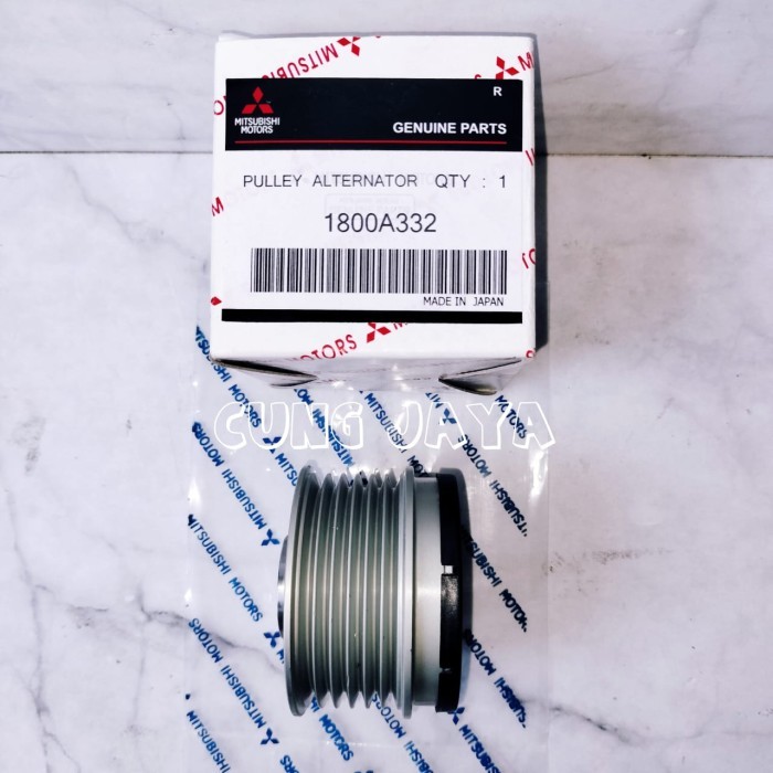 Pully Pulley Puli Poli Alternator Dinamo Amper Cas Outlander