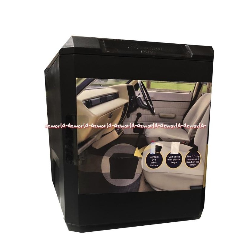 

Kotak Sampah Mobil Rubbish Box Black Hitam Tempat Sampah Mobil