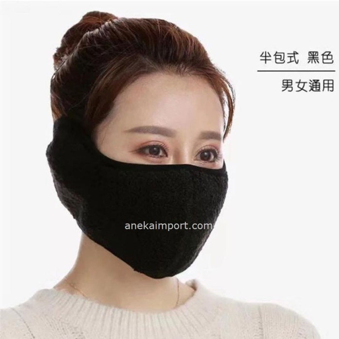 Earmuff Masker Wajah Musim Dingin, Utup Telinga Musim Dingin Winter