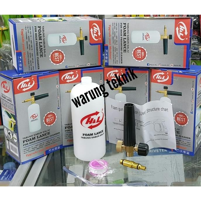 Gun Snow Wash / Foam Gun / Foam Lance Murah