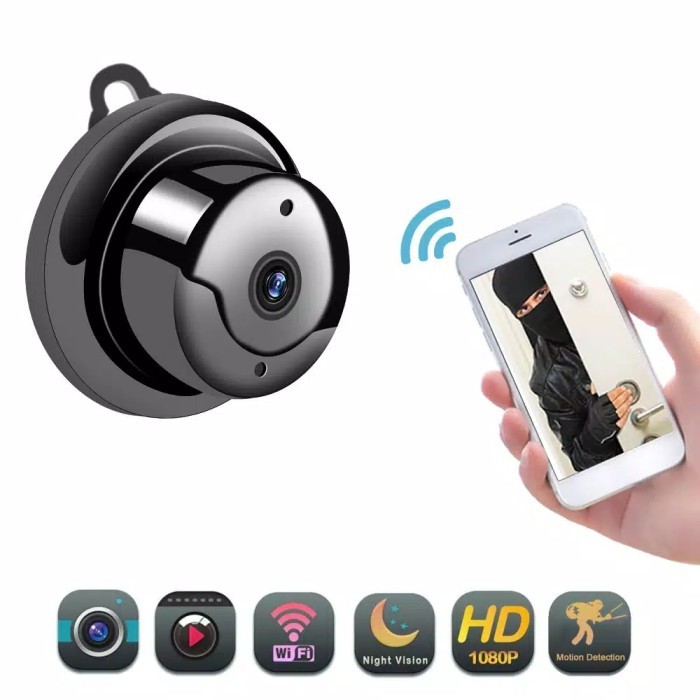 cctv mini wifi spy ip camera