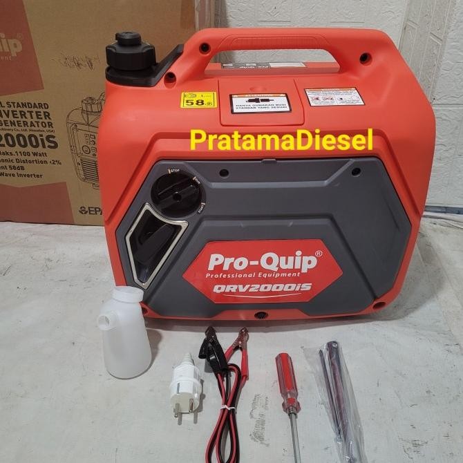 Dijual Genset Inverter Silent Pro-Quip Qrv 2000Is 1000Watt