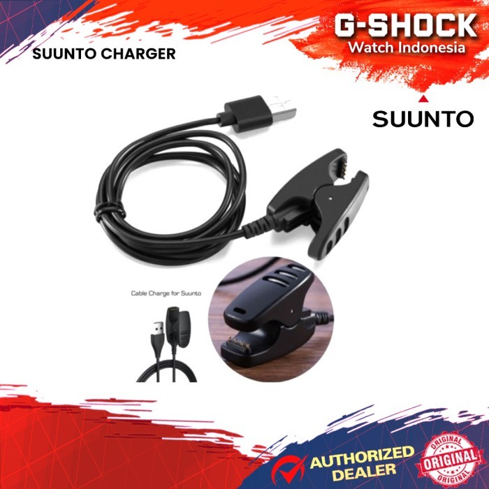 Terlaris Produk Kabel Data / Kabel Charger Suunto 3 Fitness Suunto 5 Spartan Original