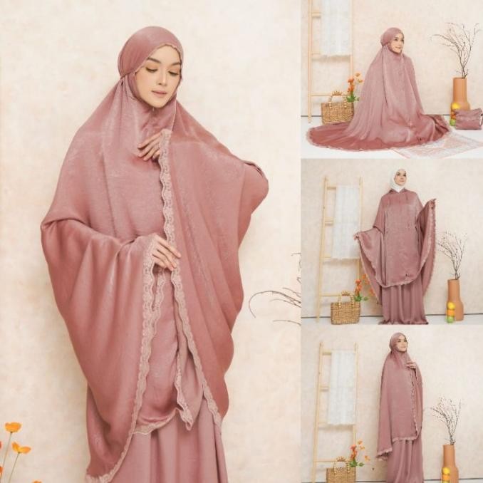 MUKENA SANTORINI SILK AYANA