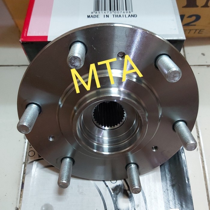 Whell Hub Nap Roda Hub Bearing Bering Roda Mitsubishi Triton