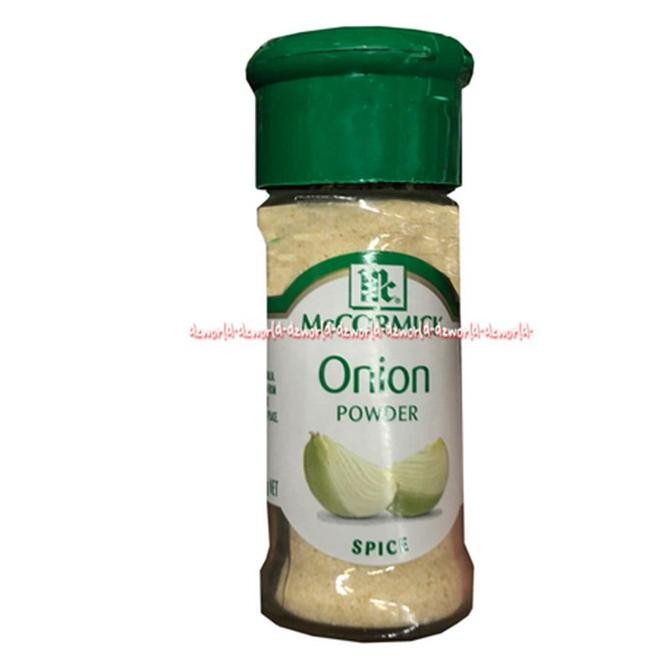 

Mccormick Onion Powder Spice 10gr Bumbu Mc Kormick Bawang Putih