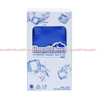 

Ultra Celcius Substute Reusable Blue Ice Gel Pendingin Makanan 375mL