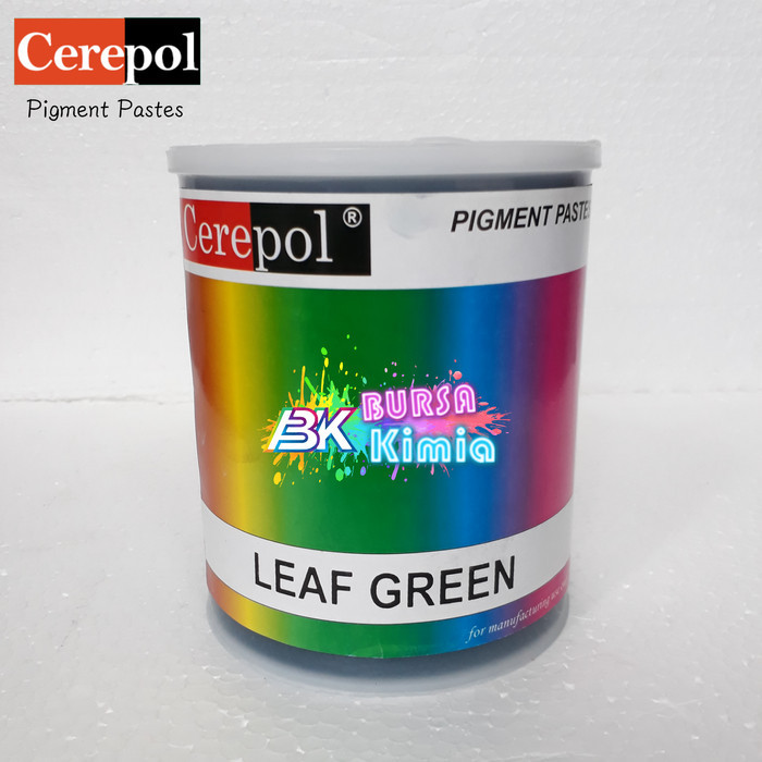 

HARGA DISC - Cerepol Leaf Green Pigment Pasta Cair/Pewarna Resin/Fiberglass