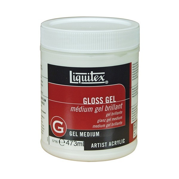 

BEBAS ONGKIR - Liquitex Professional Gloss Gel Medium 473ml