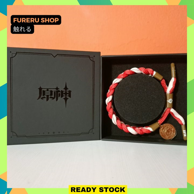 Genshin Impact Klee Metal Bracelet