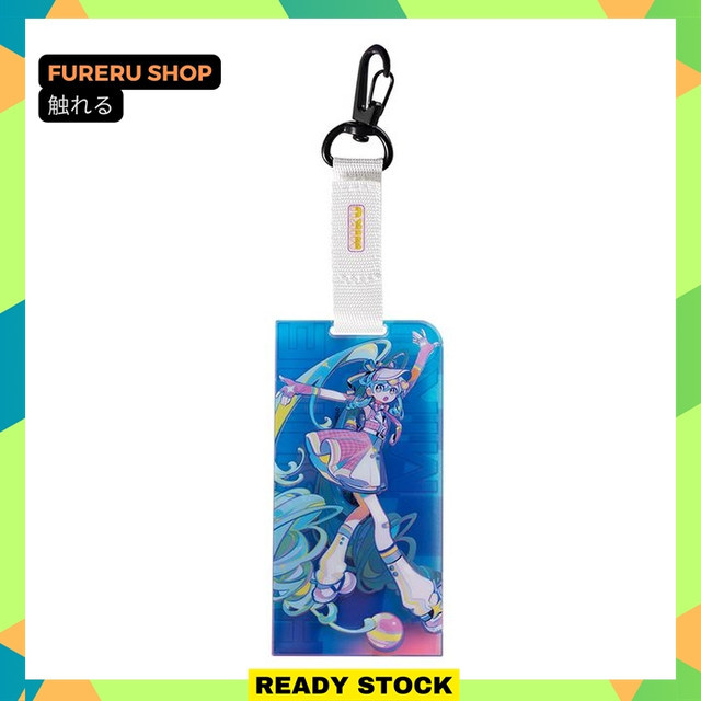 Vocaloid Hatsune Miku Encounter of Retro And Future in The Mirror Acrylic Key Chain A (10x5cm)