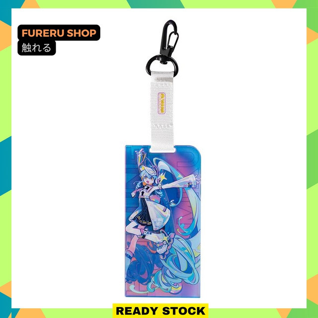 Vocaloid Hatsune Miku Encounter of Retro And Future in The Mirror Acrylic Key Chain B (10x5cm)
