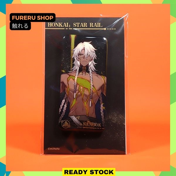 Honkai: Star Rail Nanook The Destruction Fable of Stars Series Can Badge (9cm)
