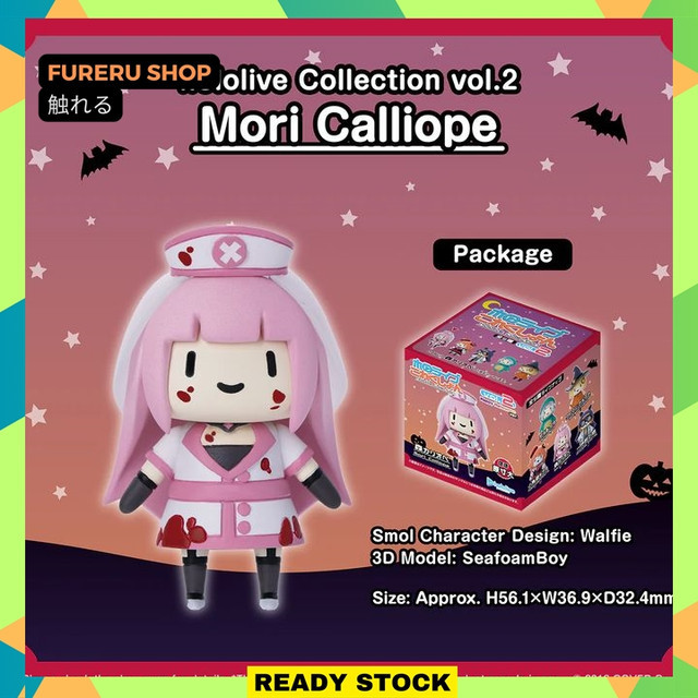 Mori Calliope Mini Figure Hololive Collection Myth Vol. 2
