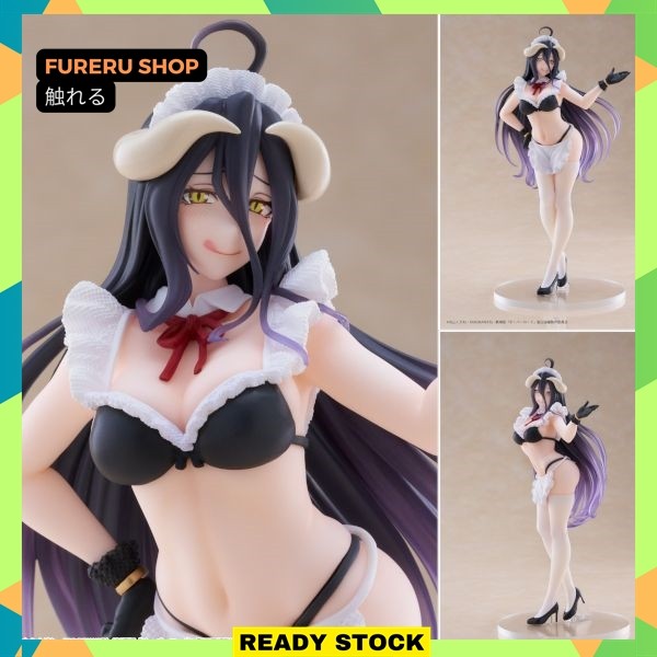 Maid Ver. Overlord Coreful Figure Albedo
