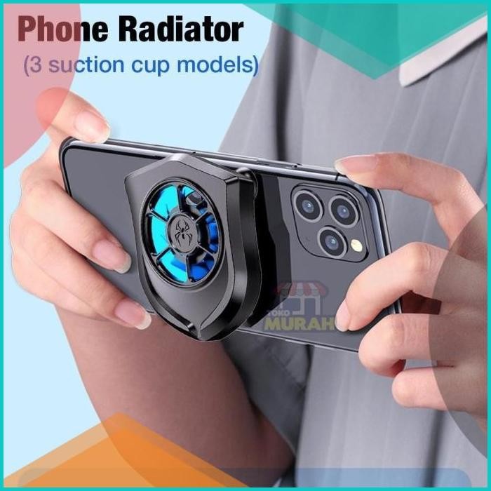 Original Hurricane Cooling Fan Mobile for MLBB CODM PUBG LOKI 11OKTZ4
