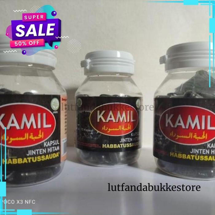 

KAMIL HABBATUSSAUDA 70 KPSL | KAMIL MINYAK JINTEN HITAM MURNI | KAMIL TERMURAH !!