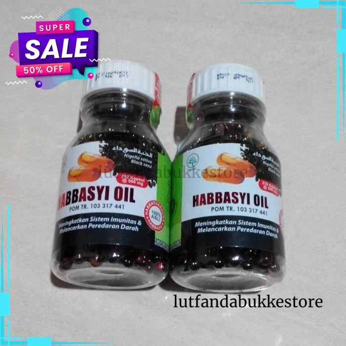 

HABBASYI OIL KAPSUL MINYAK HABBATUSSAUDA HABASYAH BEST DEAL !!